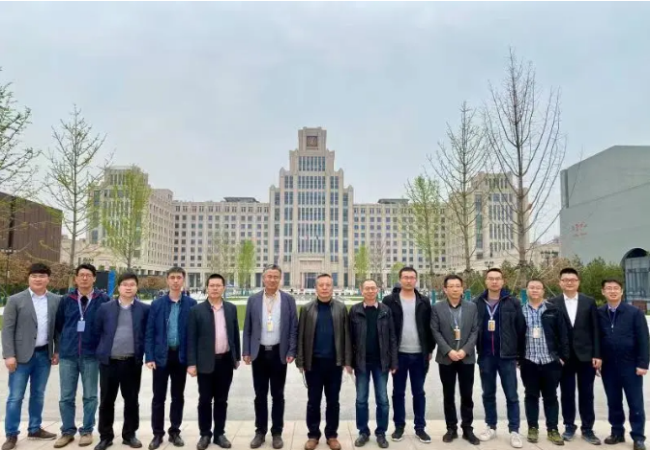 國機精工赴西安交通大學(xué)開(kāi)展產(chǎn)學(xué)研對接交流