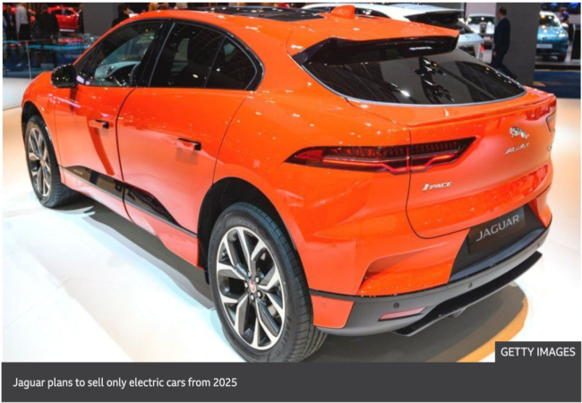 BBC：電動(dòng)汽車(chē)占領(lǐng)市場(chǎng)，比人們想象的要來(lái)的更快