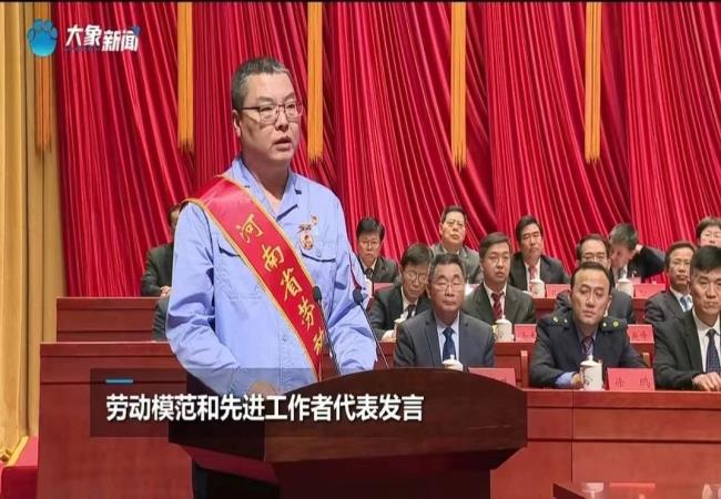 “手”創(chuàng  )河南 | “河南省勞動(dòng)模范”楊虎:守護衛星的“軸人”